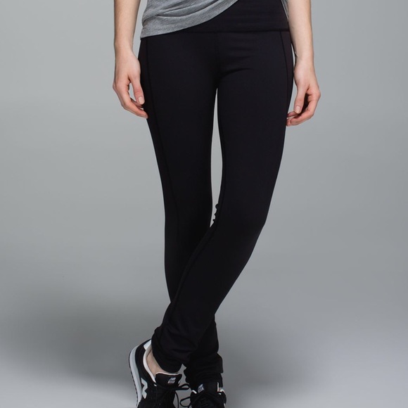 lululemon skinny groove pant ii